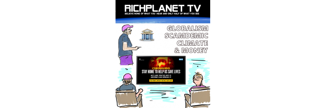 Globalism, Scamdemic, Climate & Money (USB Product)