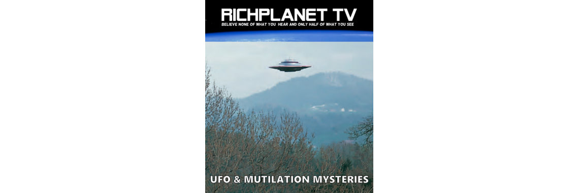 UFO & Mutilation Mysteries (USB Product)