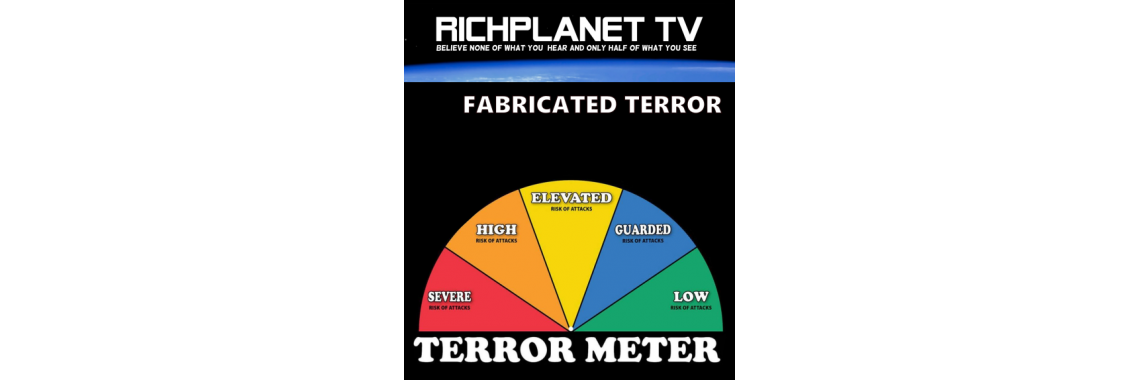 Fabricated Terror (USB Product)