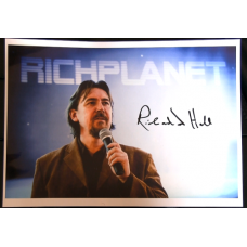 Signed Photo, Richard D. Hall