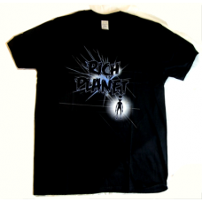 Richplanet  T-Shirt, w. Artwork - LADIES CUT